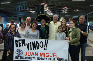 Chegada no aeroporto São José dos Pinhais PR [Curitiba]