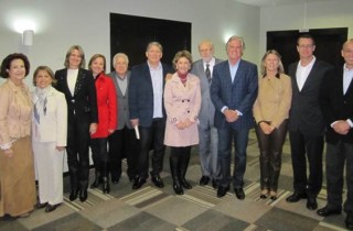 Foto: Agora Paraná, 21 de julho de 2012, fundadores do RC Pinhais