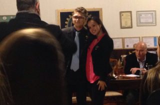 Rotaractiano Carlos Miranda assume a presidência da gestão 2016-17