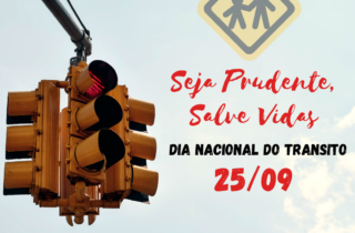 25 de setembro. dia nacional do transito