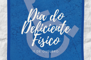 11 de outubro. dia do deficiente fisico