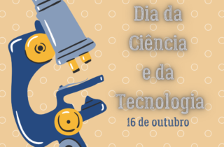 16 de outubro. dia da ciencia e da tecnologia