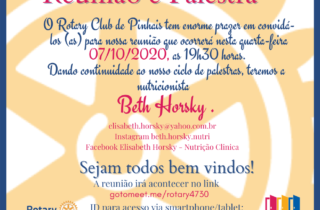 7 de outubro. convite reuniao