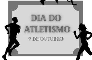 9 de outubro. dia do atletismo