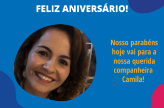 10 de novembro. aniversario camila