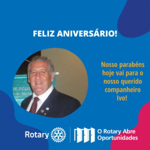 11 de novembro. aniversario ivo