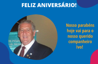 11 de novembro. aniversario ivo
