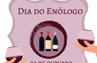 22 de outubro. dia do enologo