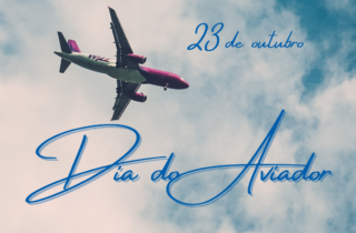 23 de outubro. dia do aviador
