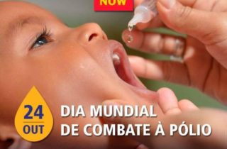 24 de outubro. dia do combate a polio