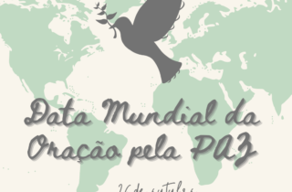 26 de outubro. dia mundial da oracao pela paz