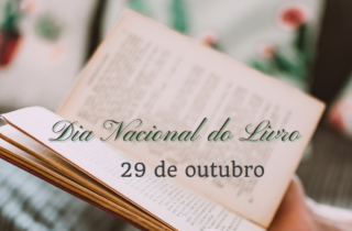 29 de outubro. dia nacional do livro