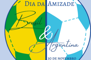 30 de novembro. dia da amizade brasil e argentina