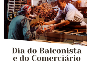 30 de outubro. dia do balconista e do comerciario