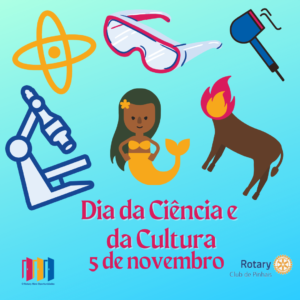 5 de novembro. dia da cultura e da ciencia