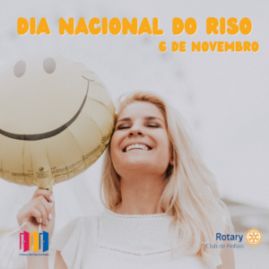 6 de novembro. dia nacional do riso