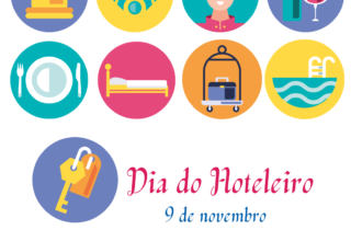 9 de novembro. dia do hoteleiro