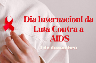 1 de dezembro. luta contra a aids