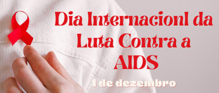 1 de dezembro. luta contra a aids