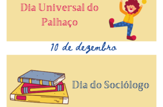 10 de dezembro. dia do sociologo e do palhaco