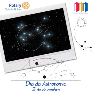 2 de dezembro. dia da astronomia