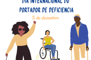 3 de dezembro. dia do portador de deficiencia