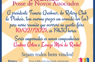 10 de fevereiro. renuniao e posse