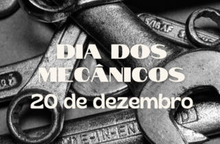 20 de dezembro. dia dos mecanicos