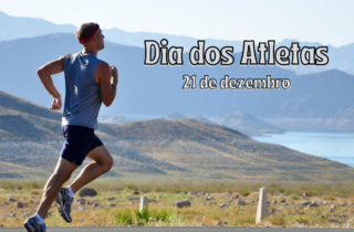 21 de dezembro. dia dos atletas