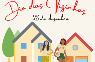 23 de dezembro. dia dos vizinhos