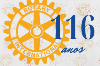 23 de fevereiro. aniversario do Rotary