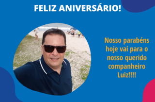 7 de marco. aniversa. luiz