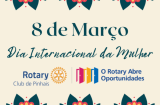 8 de marco. dia das mulheres