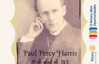 19 de abril. niver paul harris