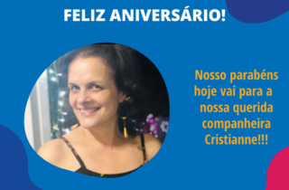 23 de abril. cristiane