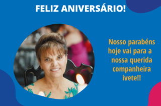 1 de maio. Ivete