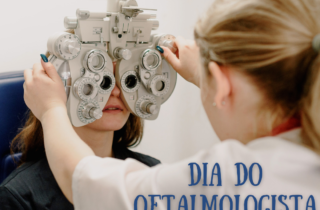 7 de maio. dia do oftalmo