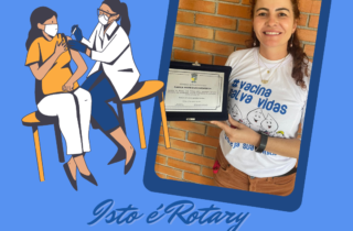 27 de outubro. isto e rotary vacina