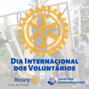 5 de dezembro. dia Internacional dos Voluntarios