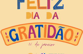 06 de janeiro. gratidao