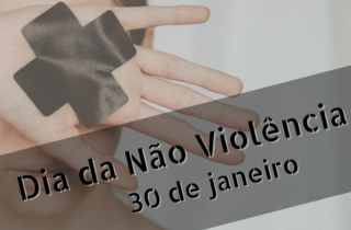 30 de janeiro. nao violencia