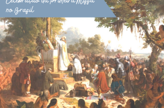 26 de abril. primeira missa