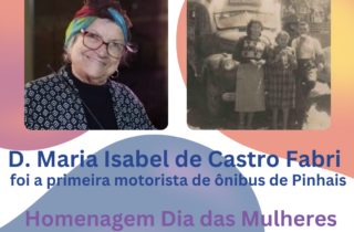 homenagem dia das mulheres